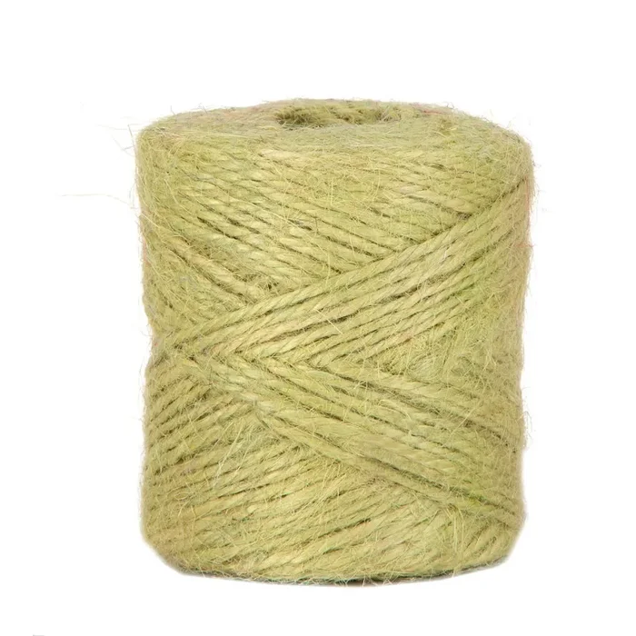 Piovaccari String Juta 2 Mm 100 Gr Colore Sage