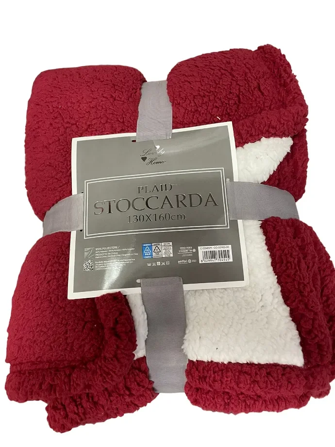 Plaid Lovely Home 130X160 CM Art Stoccarda