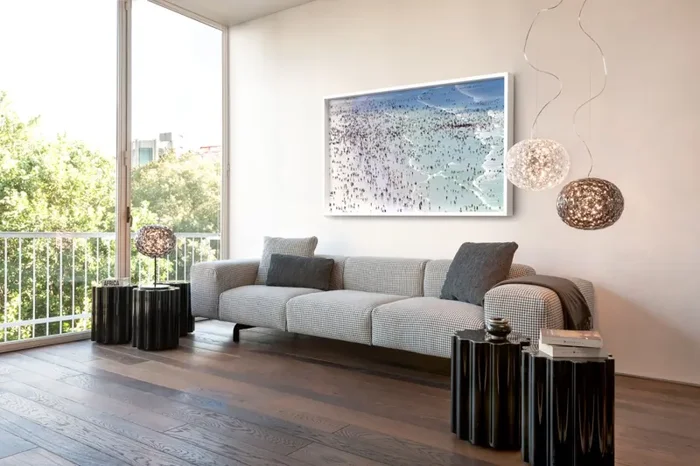 PLANET SOSPENSIONE CRISTALLO - immagine 3