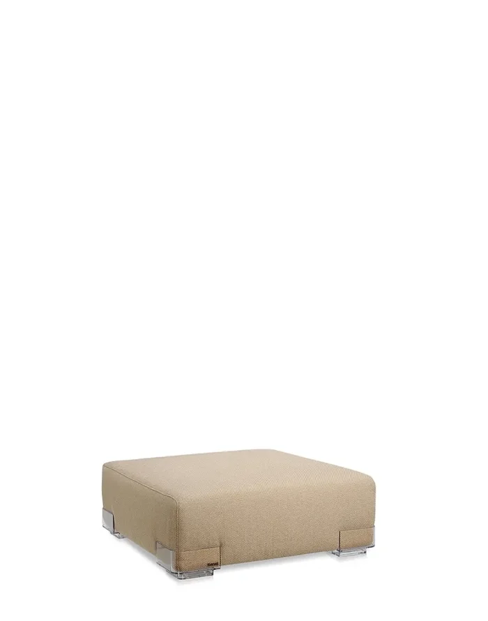 PLASTICS DUO POUF - immagine 2