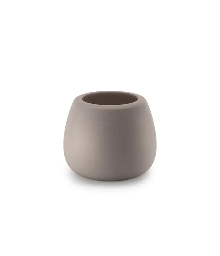 Plust Vaso Boom H 40 Cm 31 x 26 x 51 Cm Creta