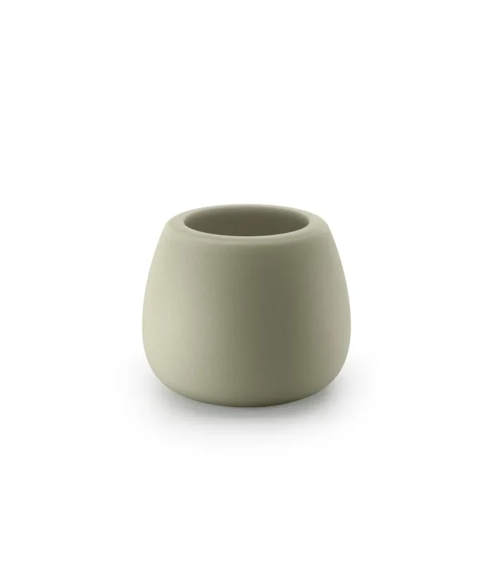 Plust Vaso Boom H 40 Cm 31 x 26 x 51 Cm Menta