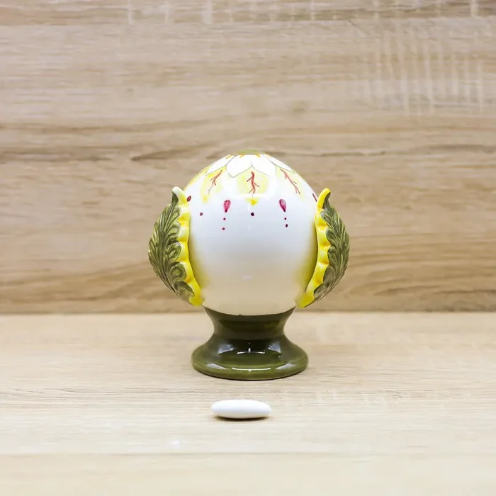 Pomo Piccolo Giallo e Verde Pienne Design