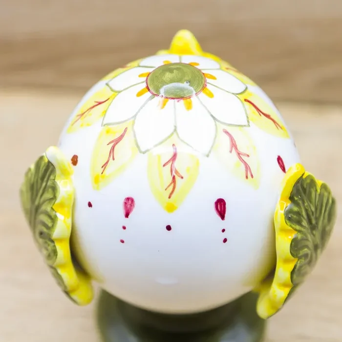 Pomo Piccolo Giallo e Verde Pienne Design - immagine 3