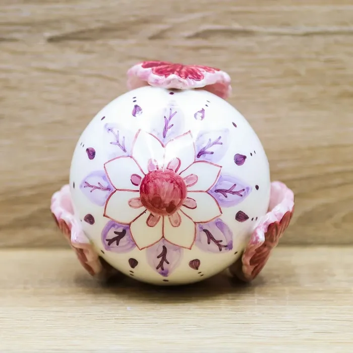 Pomo Piccolo Rosa Pienne Design - immagine 3