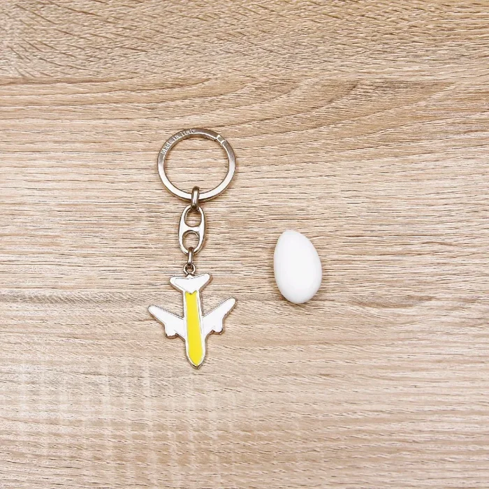 Portachiavi Aeroplano Linea Viaggi