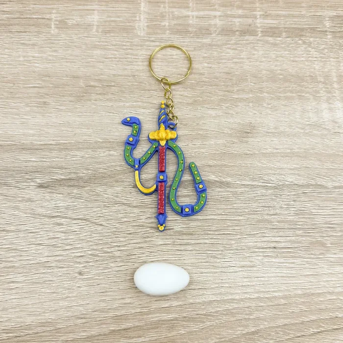 Portachiavi Asso di Spada Bella Napoli Saldi