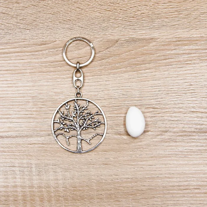 Portachiavi Cerchio Albero della Vita Rami