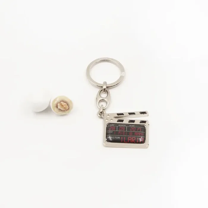 Portachiavi Ciak Personalizzato Linea Cinema Online ora