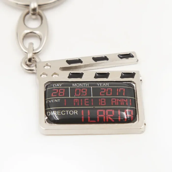 Portachiavi Ciak Personalizzato Linea Cinema Online ora - immagine 2