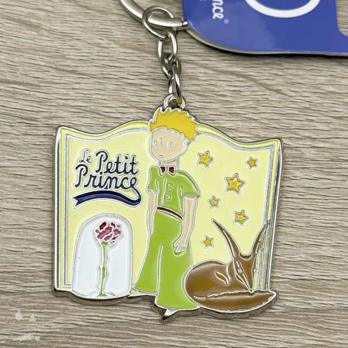 Portachiavi Libro Il Piccolo Principe - immagine 2