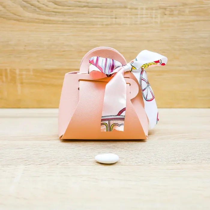 Portaconfetti Borsetta Rosa Madrhélen Moda