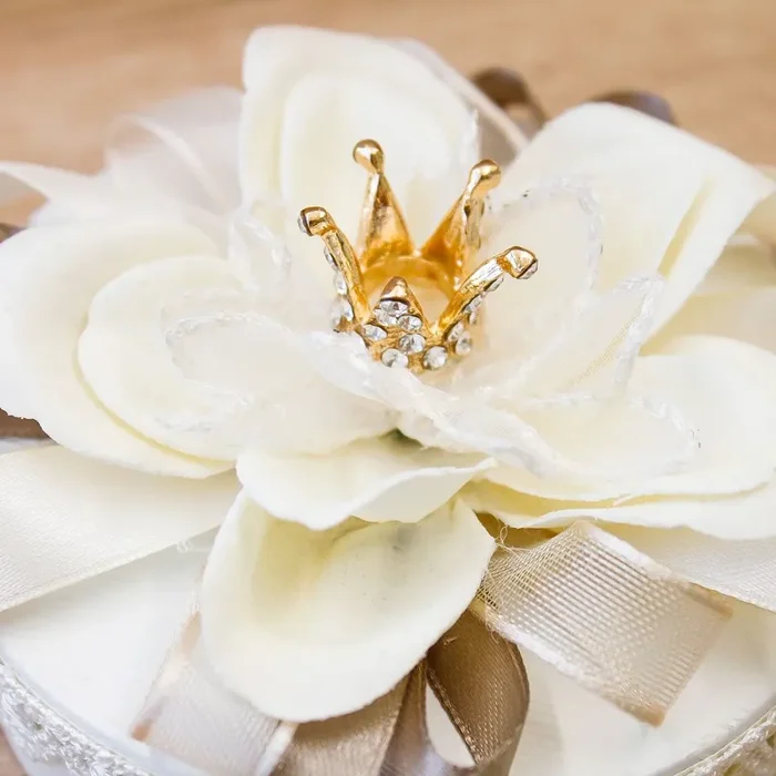 Portaconfetti con Corona Dorata - immagine 2