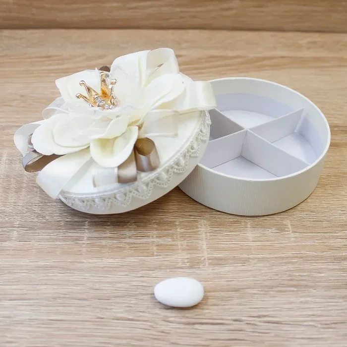 Portaconfetti con Corona Dorata - immagine 3