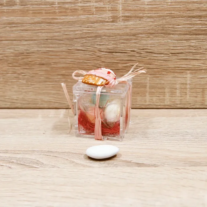 Portaconfetti con magnete Gelato