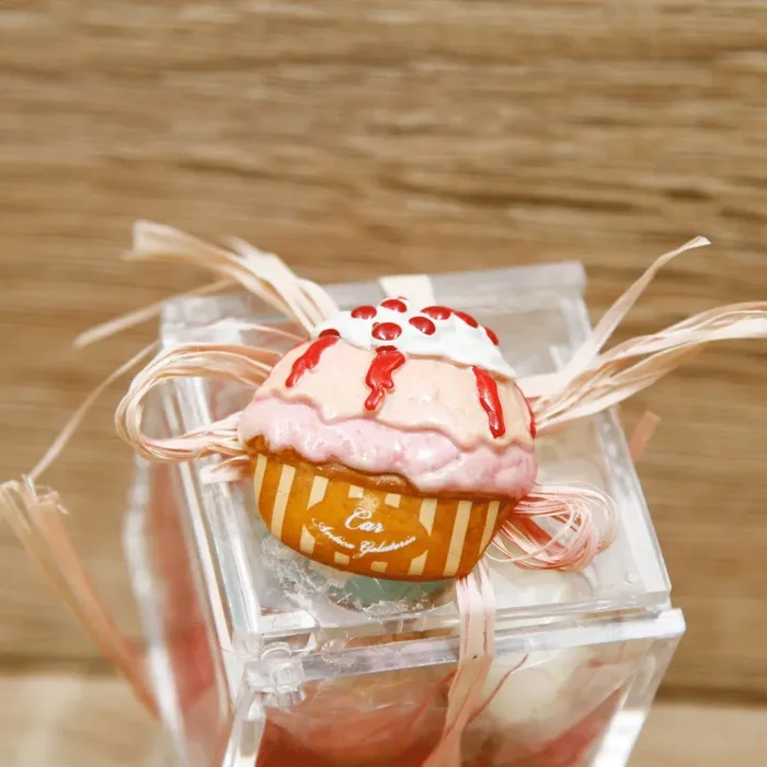 Portaconfetti con magnete Gelato - immagine 2