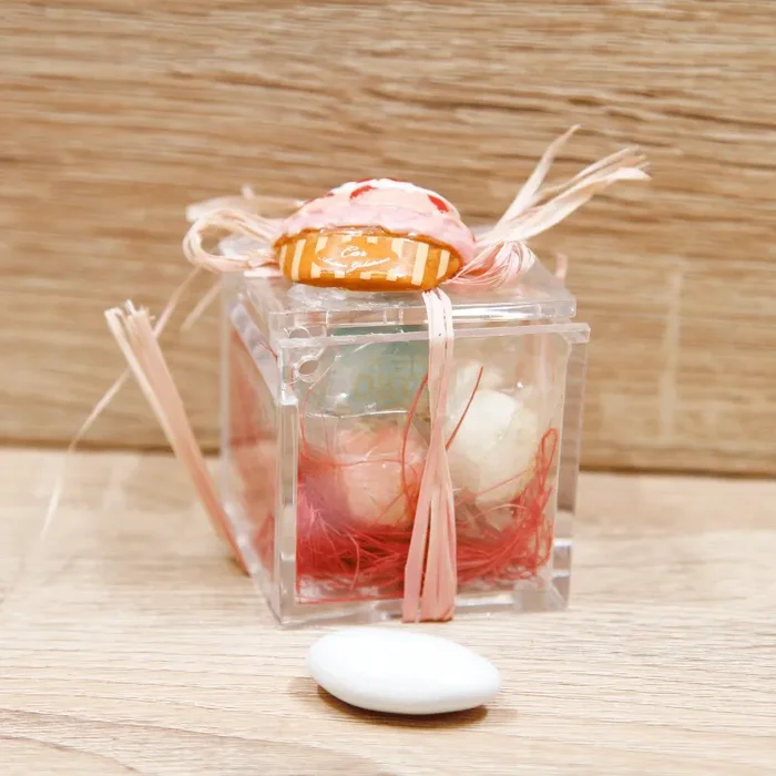 Portaconfetti con magnete Gelato - immagine 3