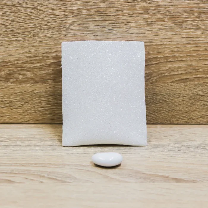 Portaconfetti Glitter Rosa con Magnete Unicorno Fornitura - immagine 3