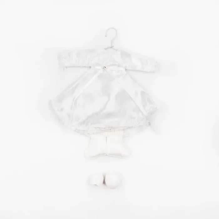 Portaconfetti Vesito Bianco