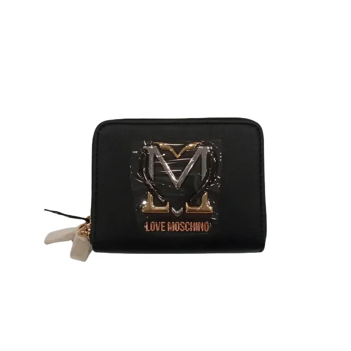 PORTAFOGLIO NERO JC5722PP0LK Love Moschino