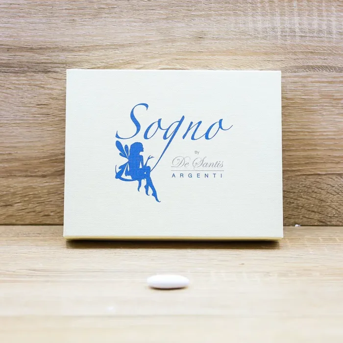 Portafoto Argento con Strass De Santis Argenti - immagine 2