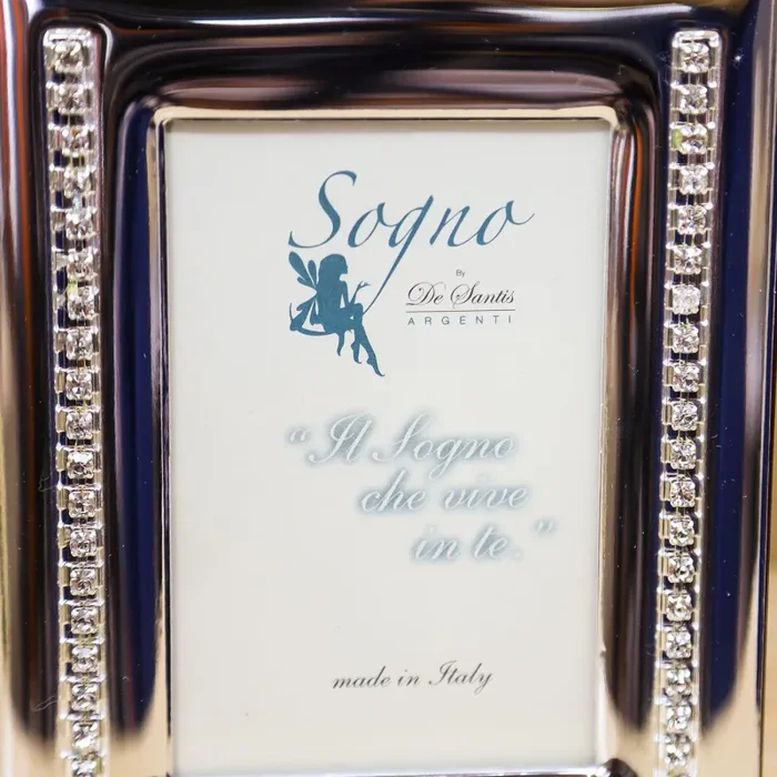Portafoto Argento con Strass De Santis Argenti - immagine 3
