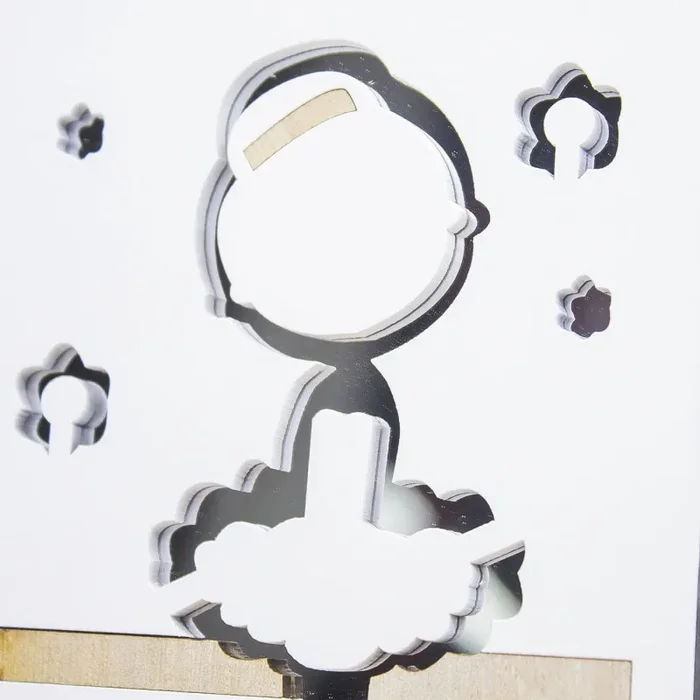 Portafoto Ballerina Claraluna - immagine 2