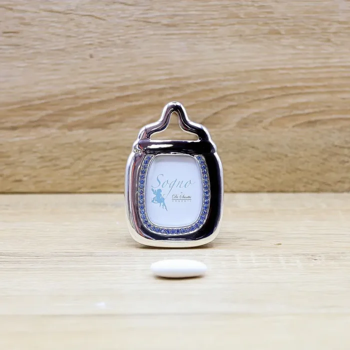 Portafoto Biberon Celeste De Santis Argenti