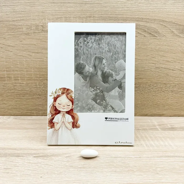 Portafoto Bimba Comunione Claraluna Moda