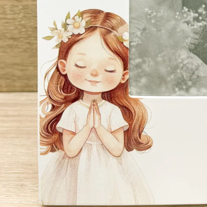 Portafoto Bimba Comunione Claraluna Moda - immagine 2