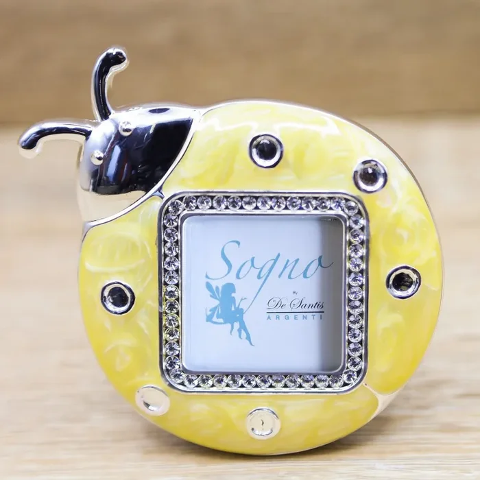 Portafoto Coccinella De Santis Argenti - immagine 2