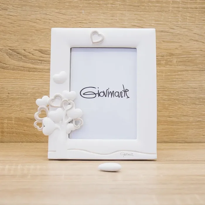 Portafoto con Albero della Vita e Cuori Lully Argenti Vendita calda