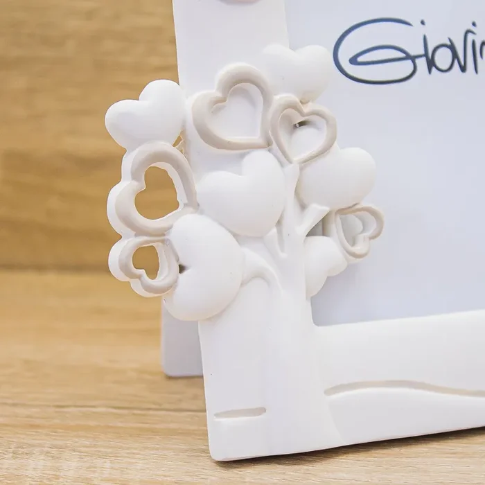 Portafoto con Albero della Vita e Cuori Lully Argenti Vendita calda - immagine 2