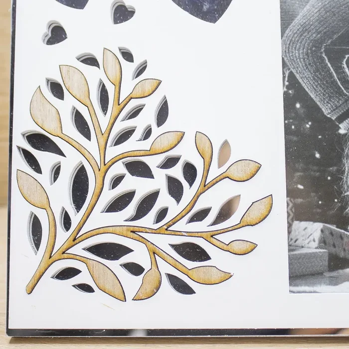 Portafoto Cuore Albero della Vita Claraluna - immagine 2