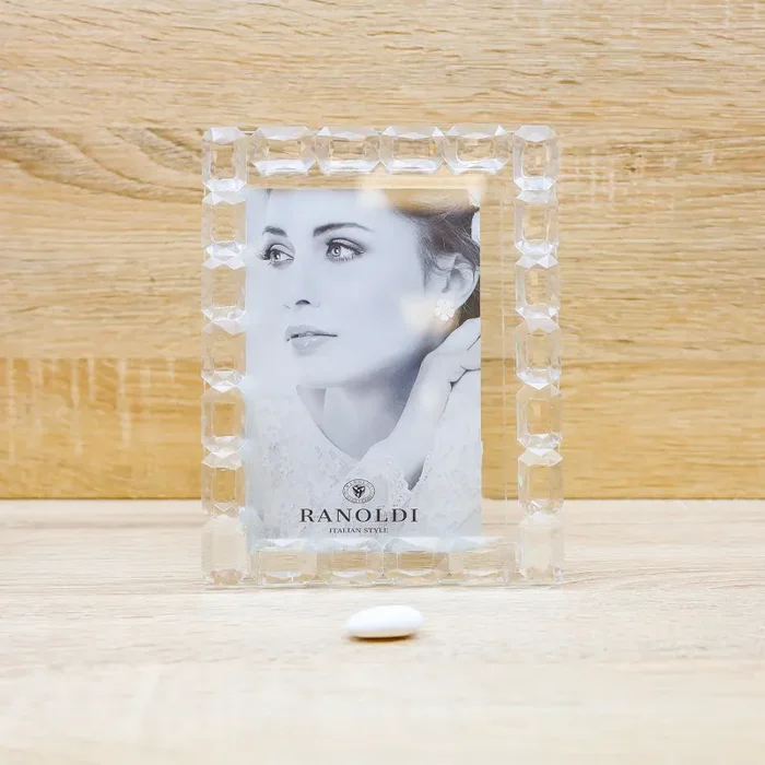 Portafoto in Cristallo Ranoldi