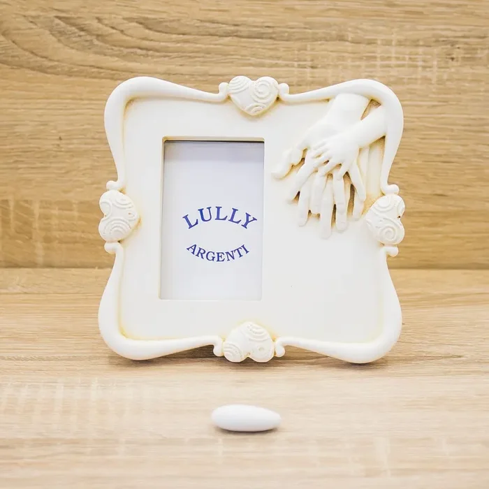 Portafoto Mani Mamma Papà e Bimbo/a Lully Argenti Saldi