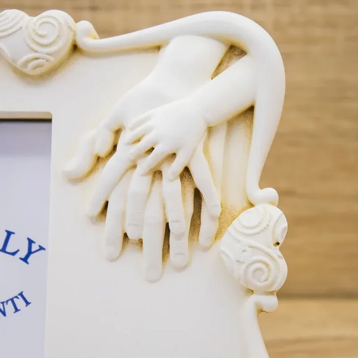 Portafoto Mani Mamma Papà e Bimbo/a Lully Argenti Saldi - immagine 2