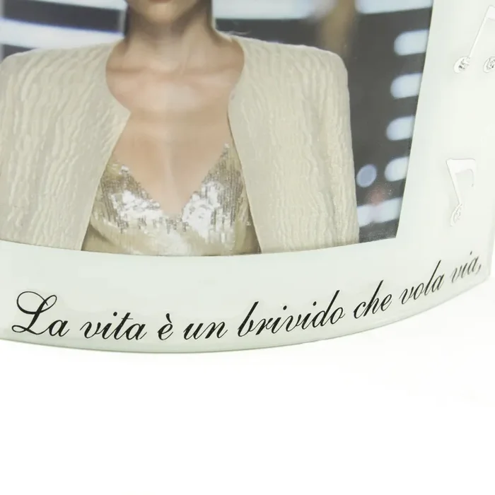 Portafoto Personalizzato con Chiave di Violino Linea Musica Via Margutta - immagine 2