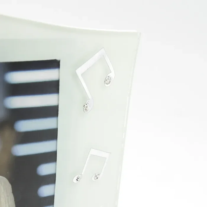 Portafoto Personalizzato con Chiave di Violino Linea Musica Via Margutta - immagine 3