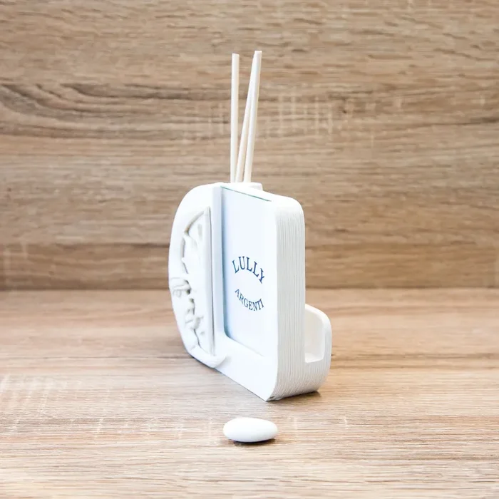 Portafoto Profumatore Luna e Sole Lully Argenti - immagine 3