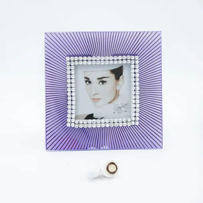 Portafoto Viola Medio