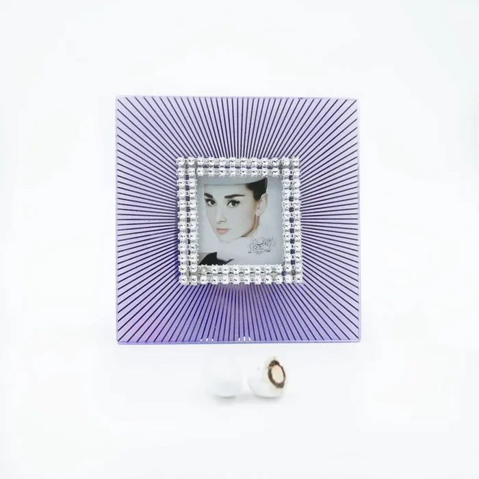 Portafoto Viola Piccolo Gian Marco Venturi