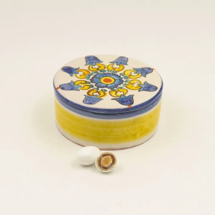 Portagioie Decoro Capri Grande Stile Vietrese Il Borgo di Vietri