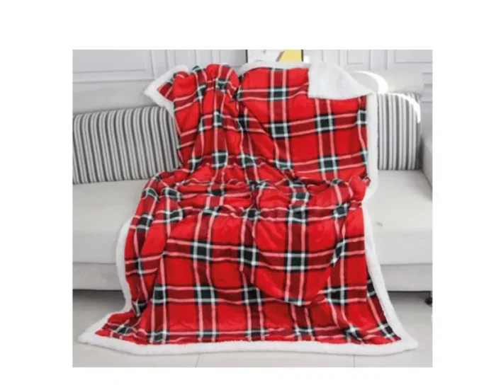Preziosa Home Plaid Natale Coral Stampata 130 x 160 Cm Ass. Scatola Regalo 1 Pz