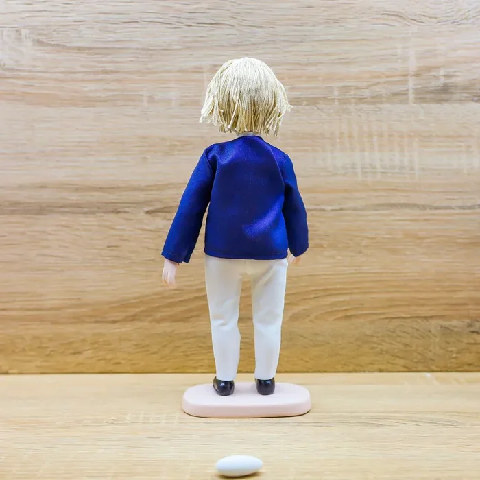 Principe con Abito Blu Averla Bomboniere - immagine 3