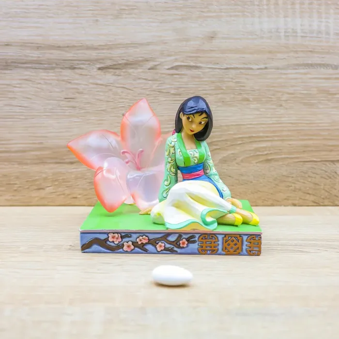 Principessa Mulan con Fiore di Ciliegio Disney Traditions