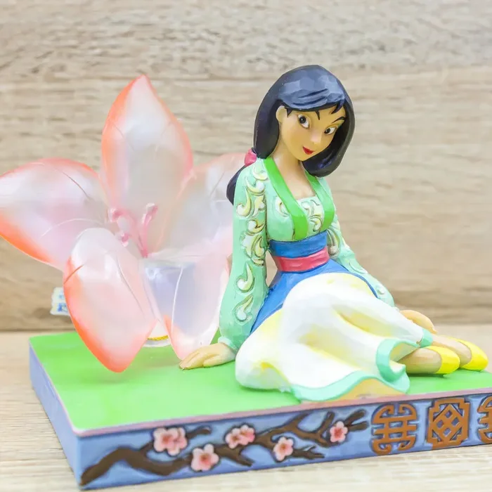 Principessa Mulan con Fiore di Ciliegio Disney Traditions - immagine 2