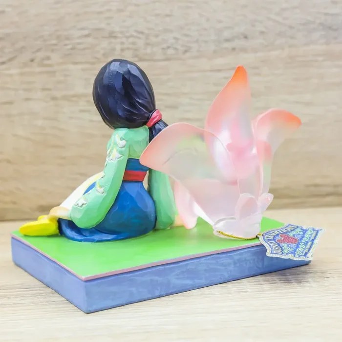 Principessa Mulan con Fiore di Ciliegio Disney Traditions - immagine 3