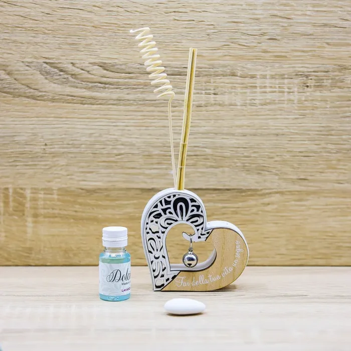 Profumatore a Specchio con Sonaglio “Sogno” Linea Eris Dolcicose