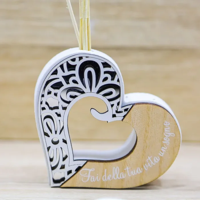 Profumatore a Specchio con Sonaglio “Sogno” Linea Eris Dolcicose - immagine 3